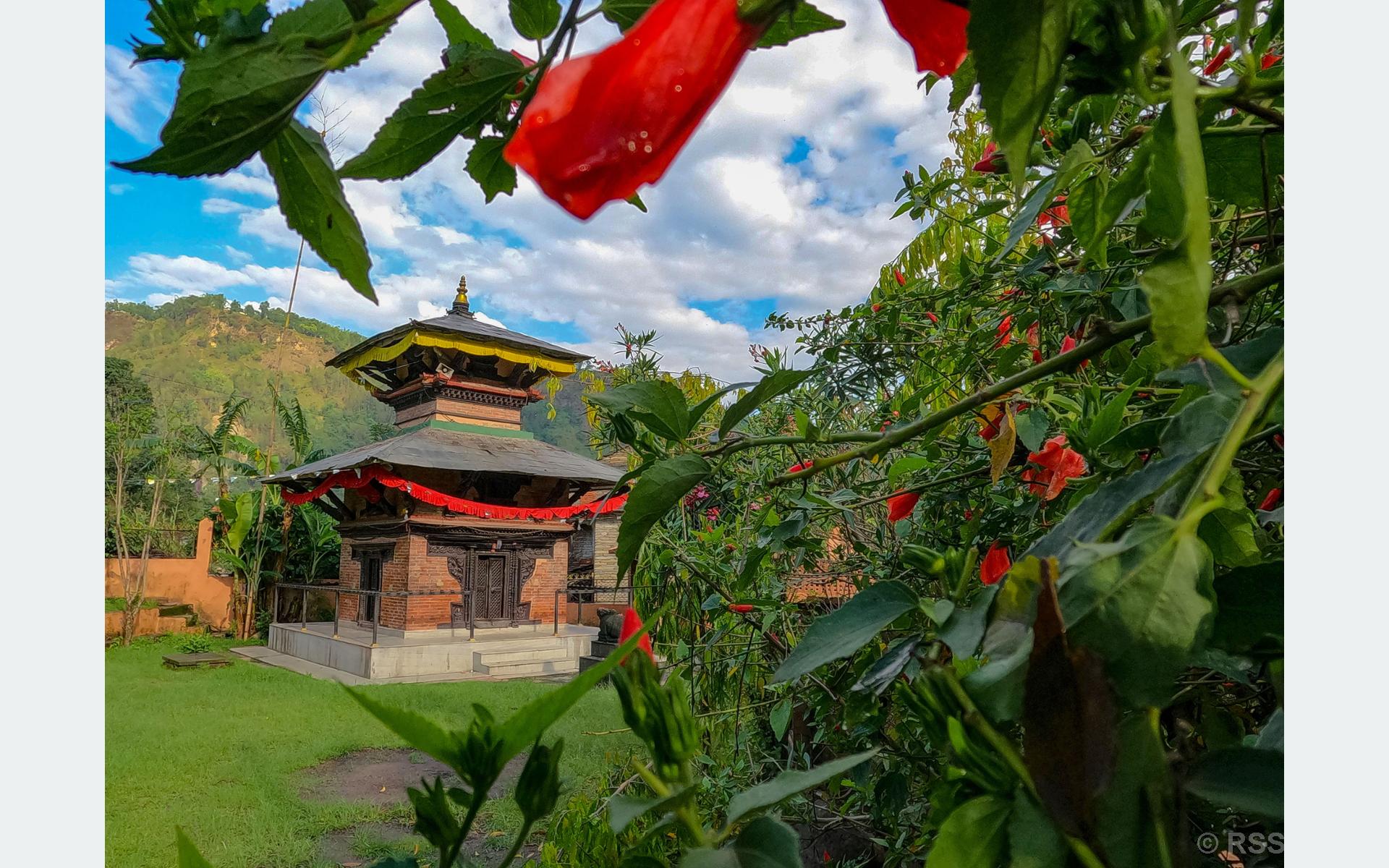 शुक्लेश्वर महादेवको मन्दिर
