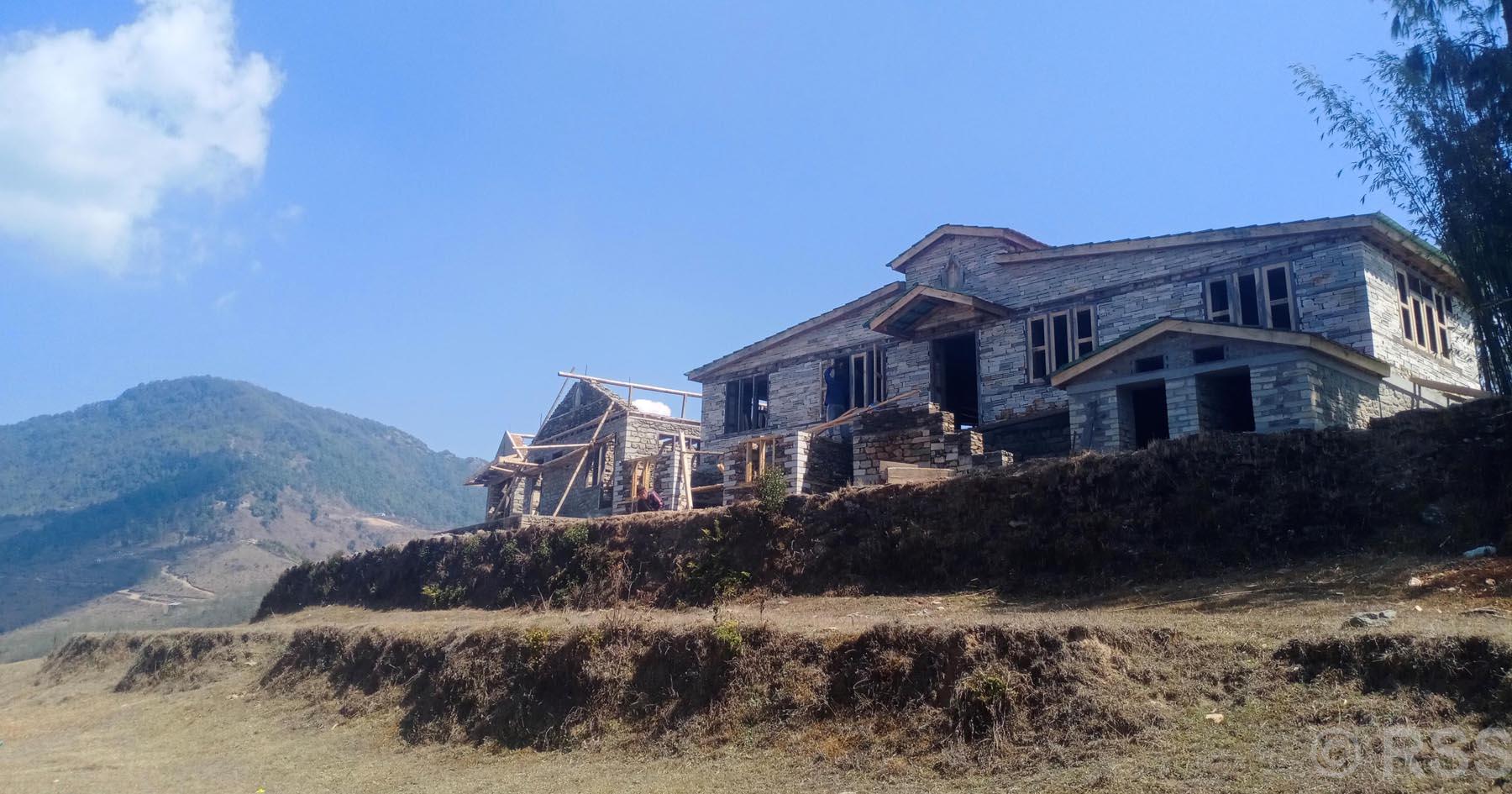 निर्माणाधीन मुन्दुम रिसोर्ट