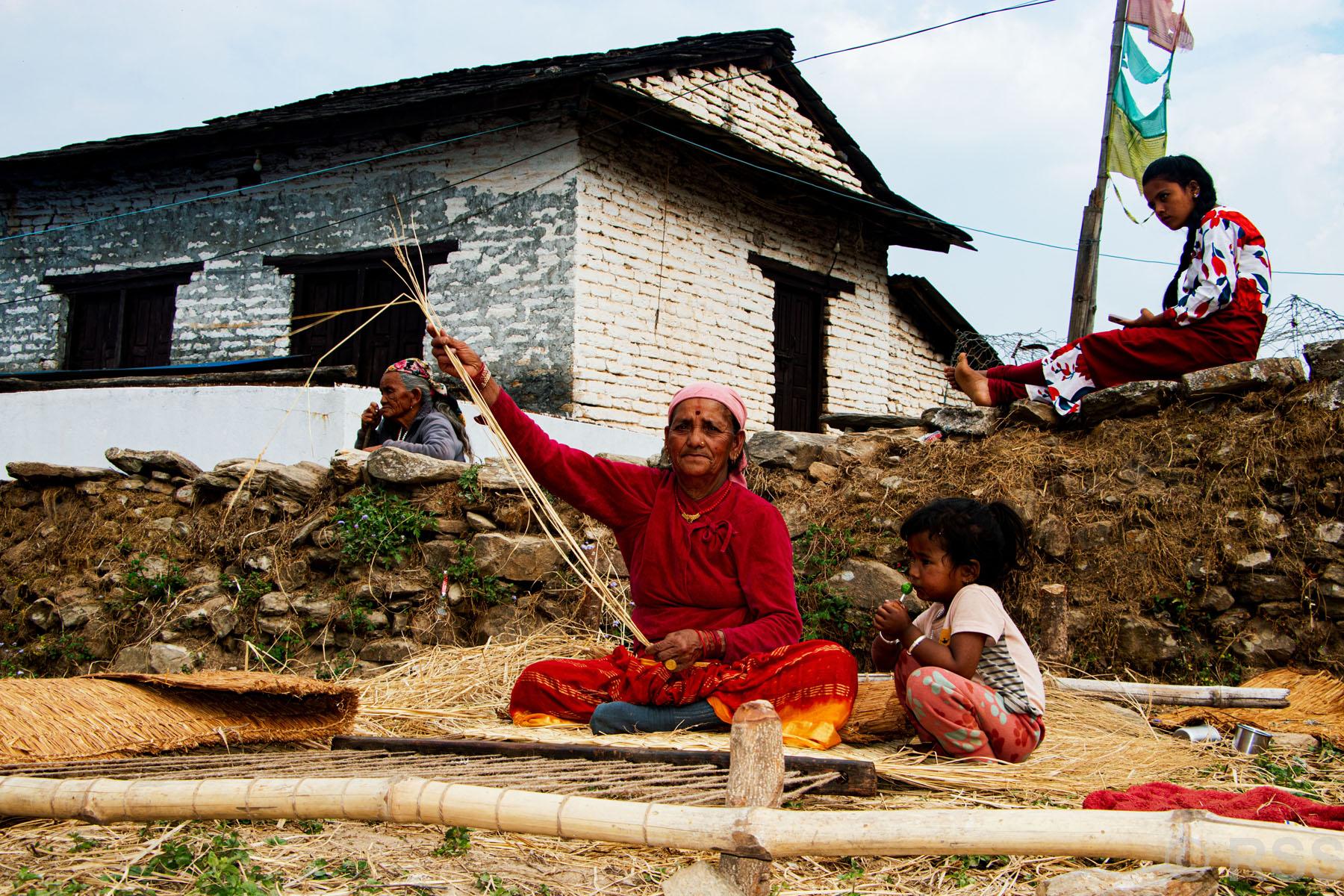 गाउँले परिवेश