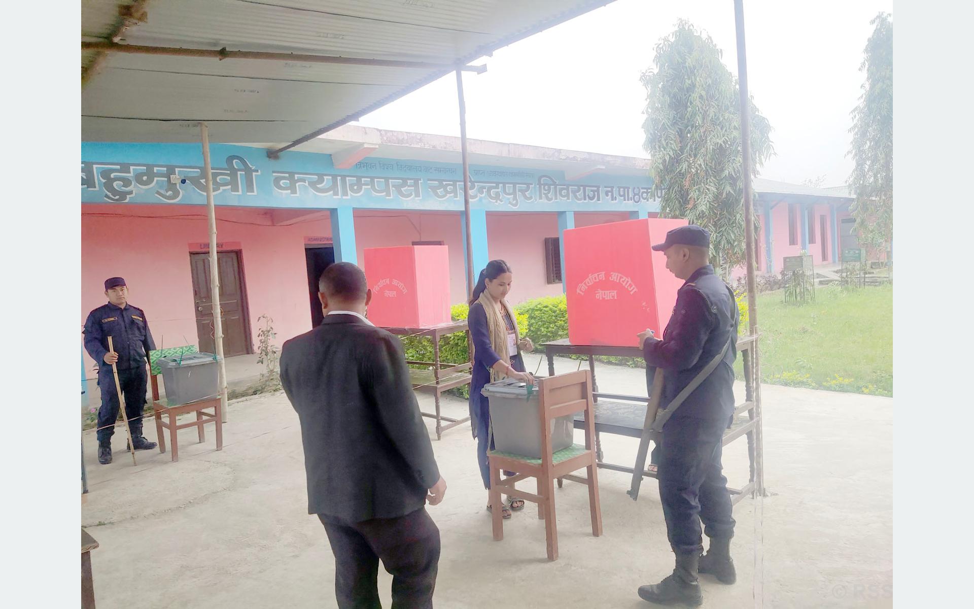 स्ववियु निर्वाचन: मतदान जारी