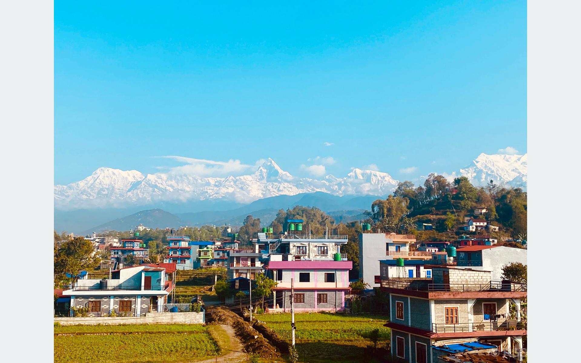 माछापुच्छ्रे हिमाल