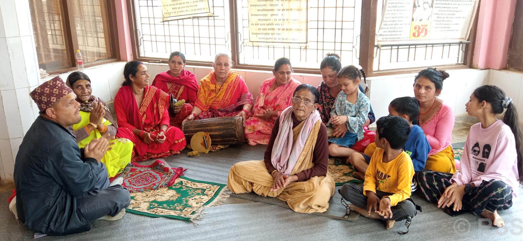 भजनकिर्तनमा महिला