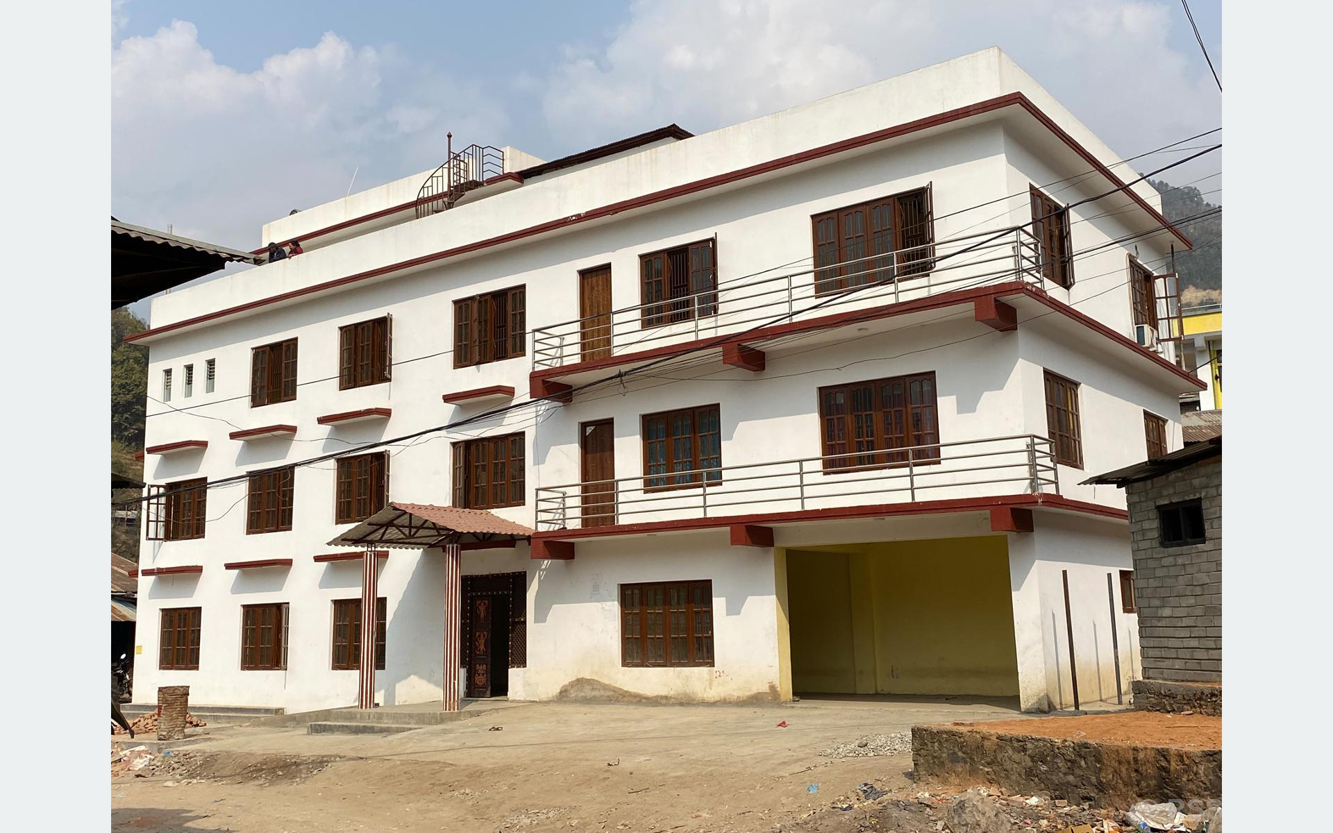 प्रमुख प्रशासकीय भवन