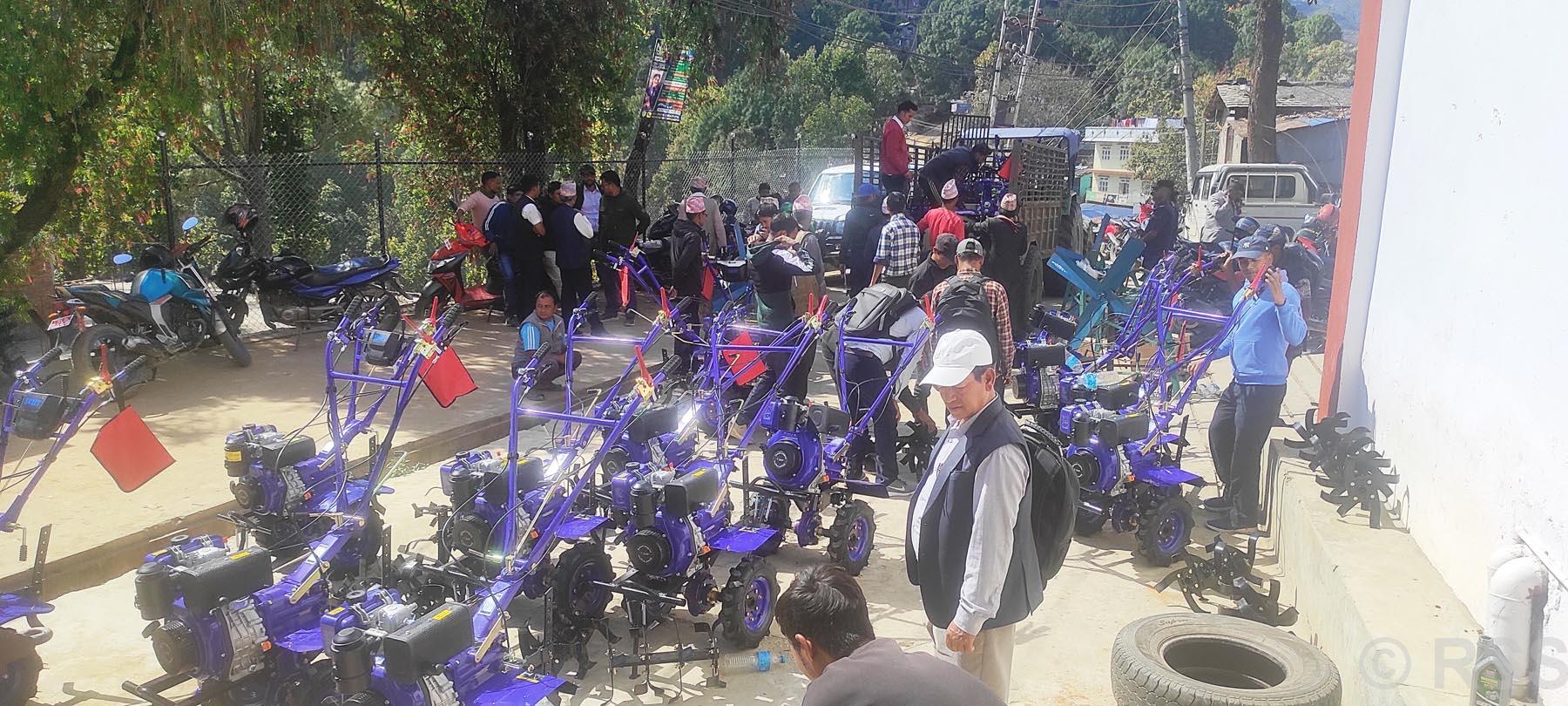 यान्त्रिककरण हस्तान्तरण हुँदै