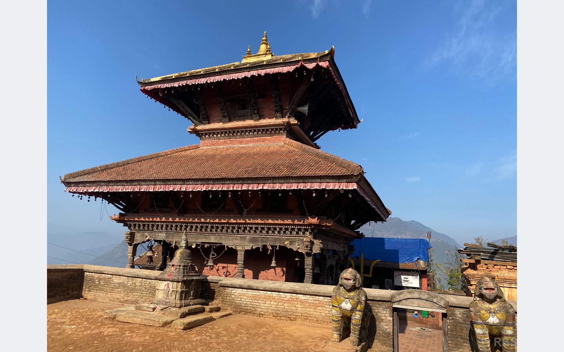 प्रसिद्ध भैरवीदेवी मन्दिर