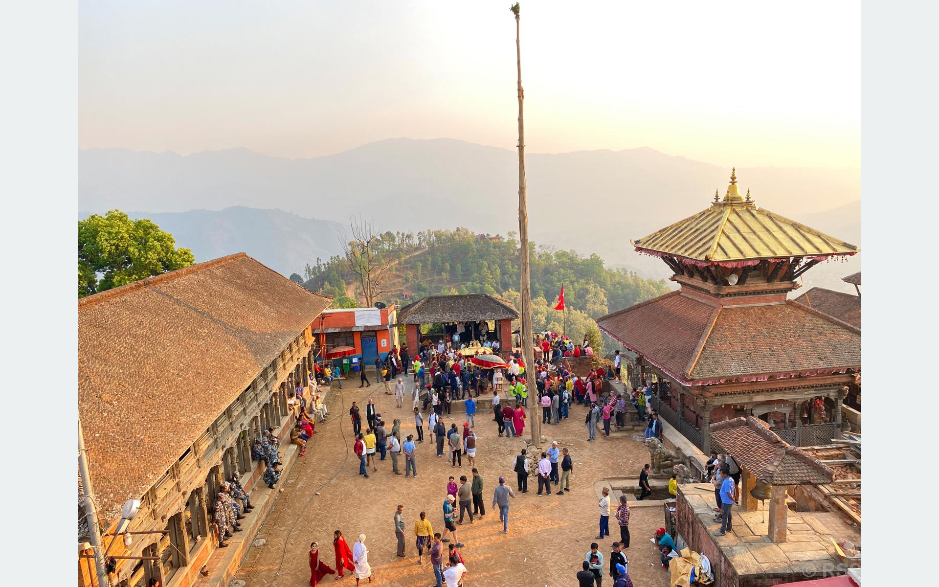 सिन्दुरेजात्राको तयारी
