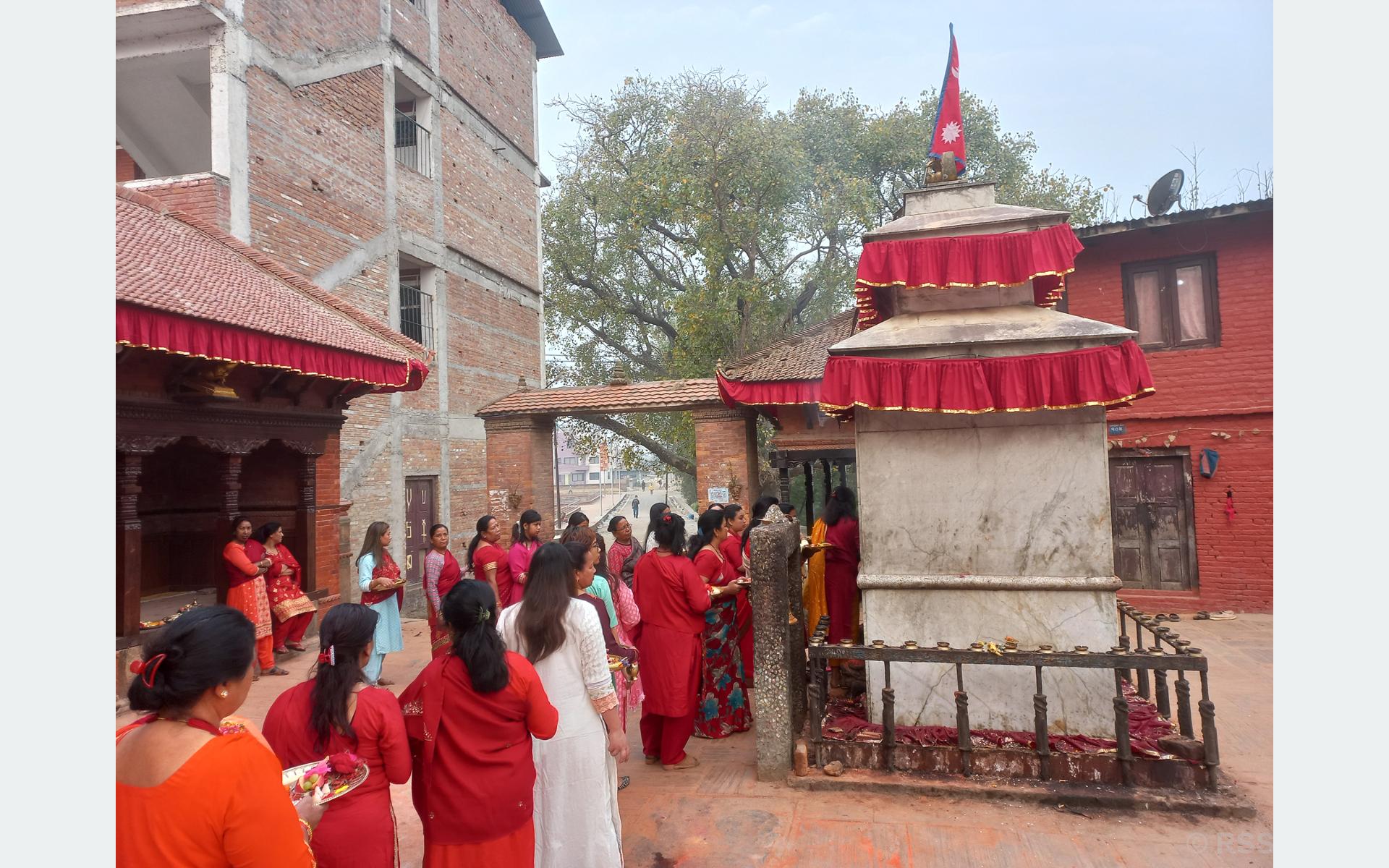 गणेशको पूजाआज गरिँदै