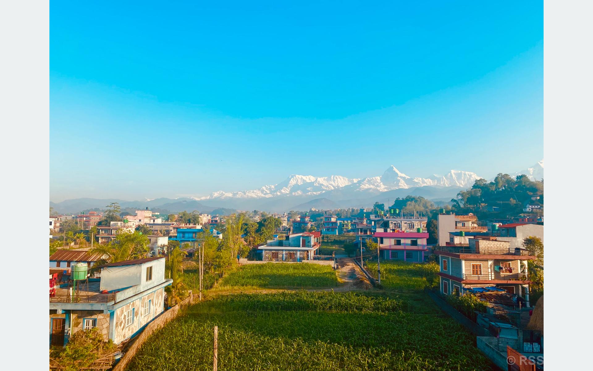 मौसम खुलेपछि माछापुच्छ्रे हिमाल