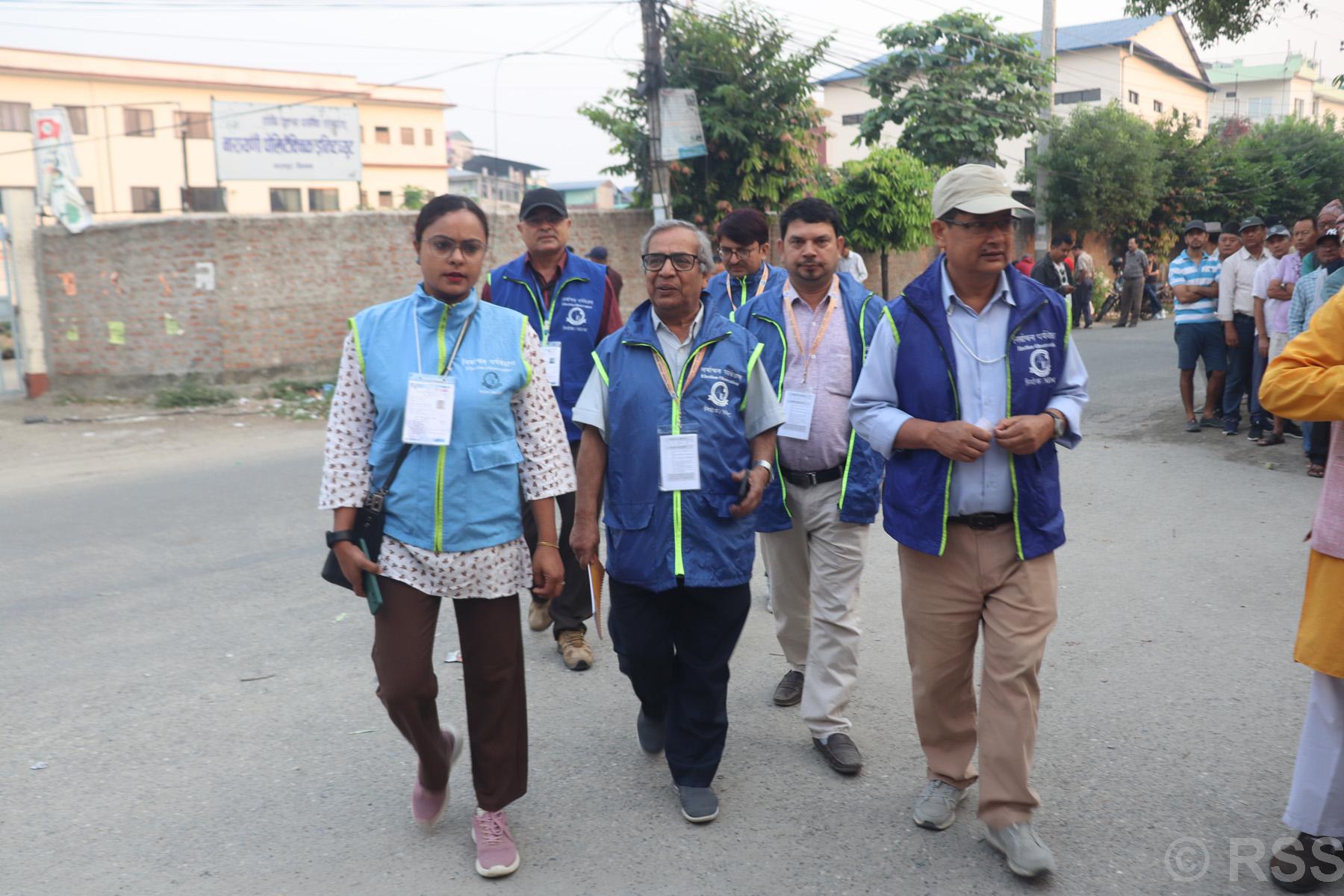 निर्वाचन परिवेक्षक
