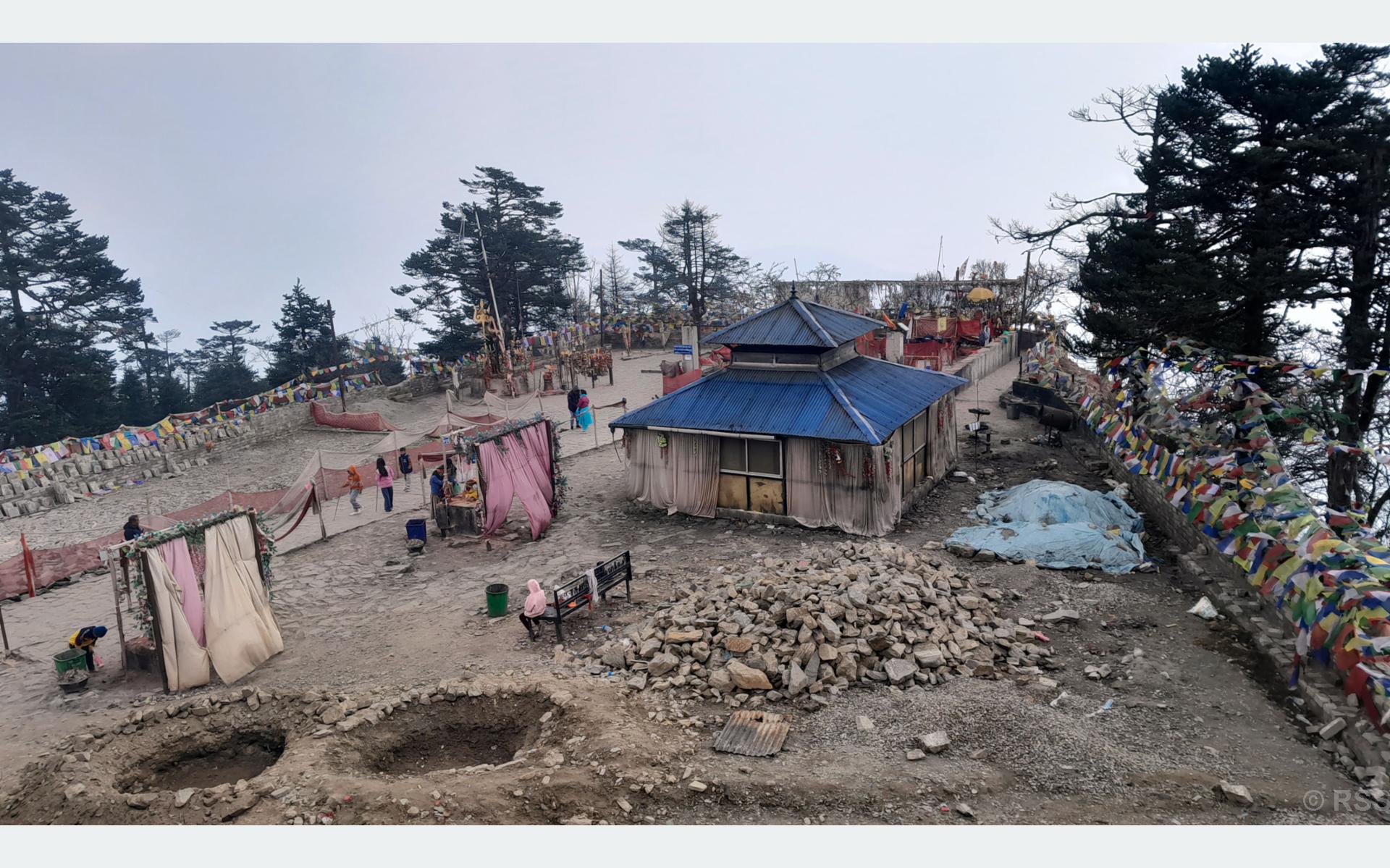 पाथीभरा मन्दिर क्षेत्र