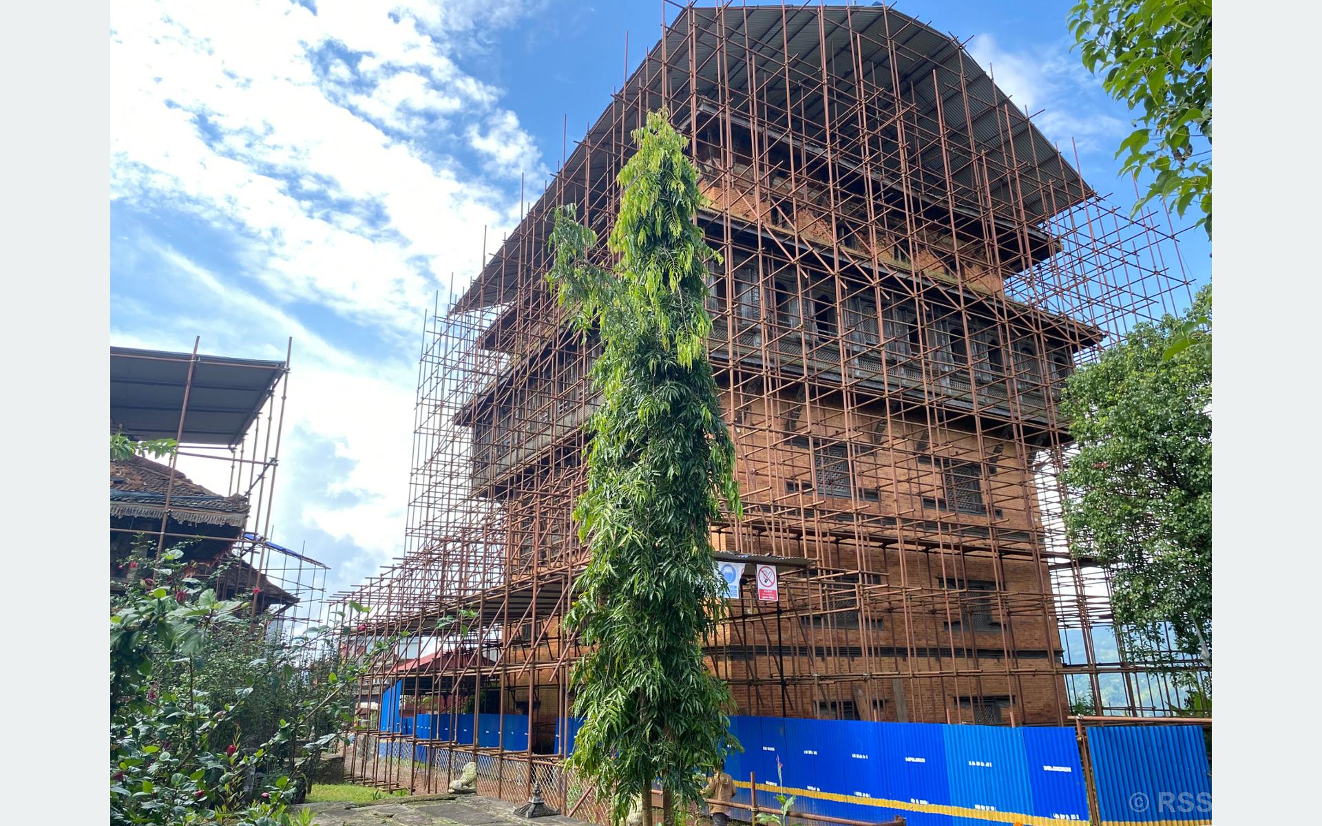 नुवाकोट दरबार