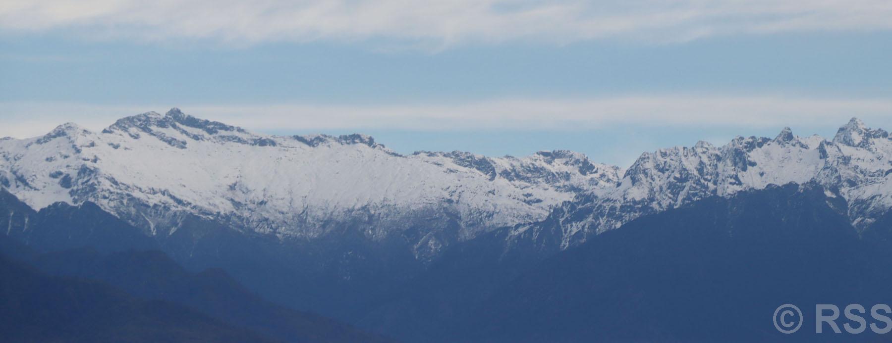 हिमाली क्षेत्रमा हिमपात
