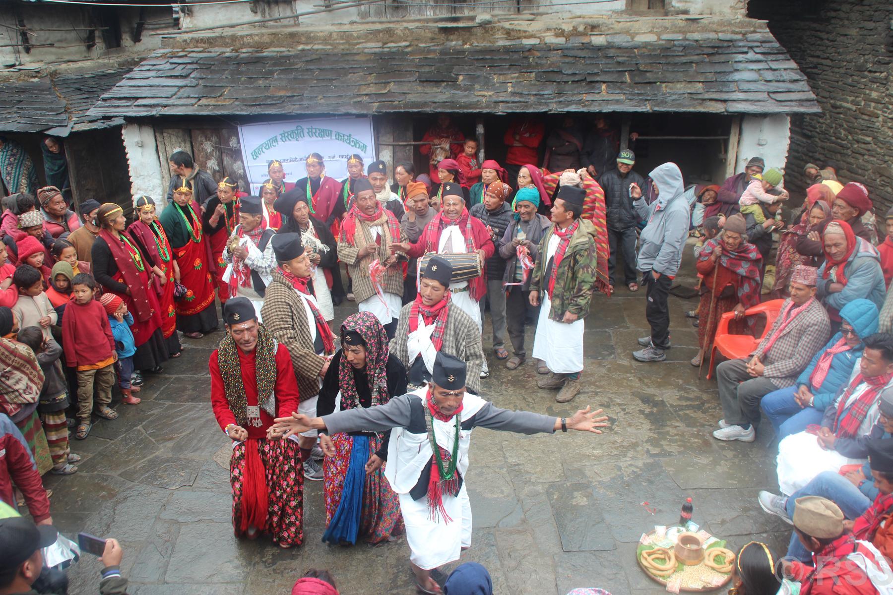 गुर्जाको पुख्र्यौली नाच