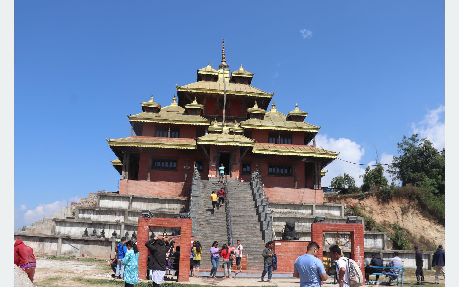 भुवनेश्वरी मन्दिर