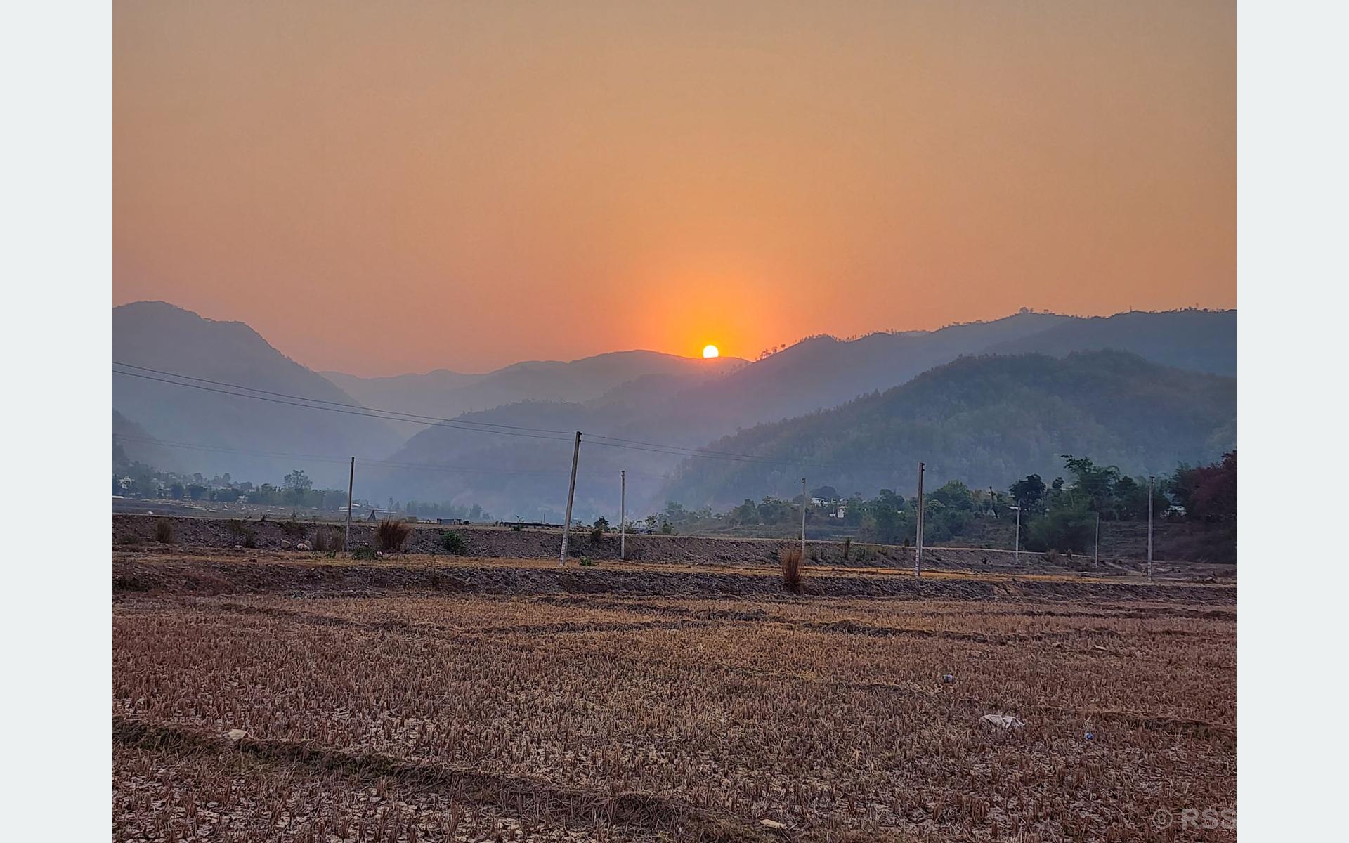 सूर्योदय