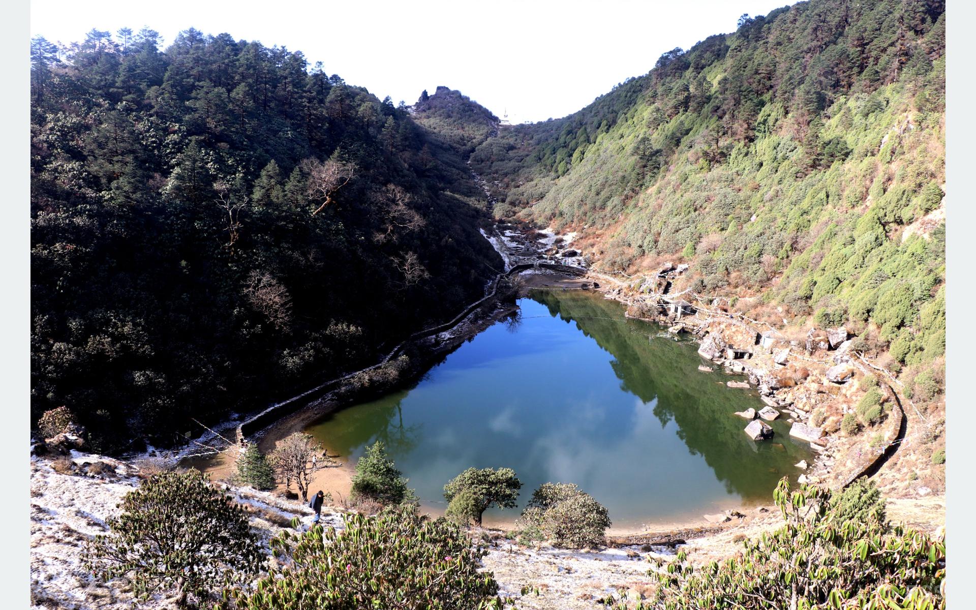 धार्मिक तथा पर्यटकीयस्थल साल्पा पोखरी