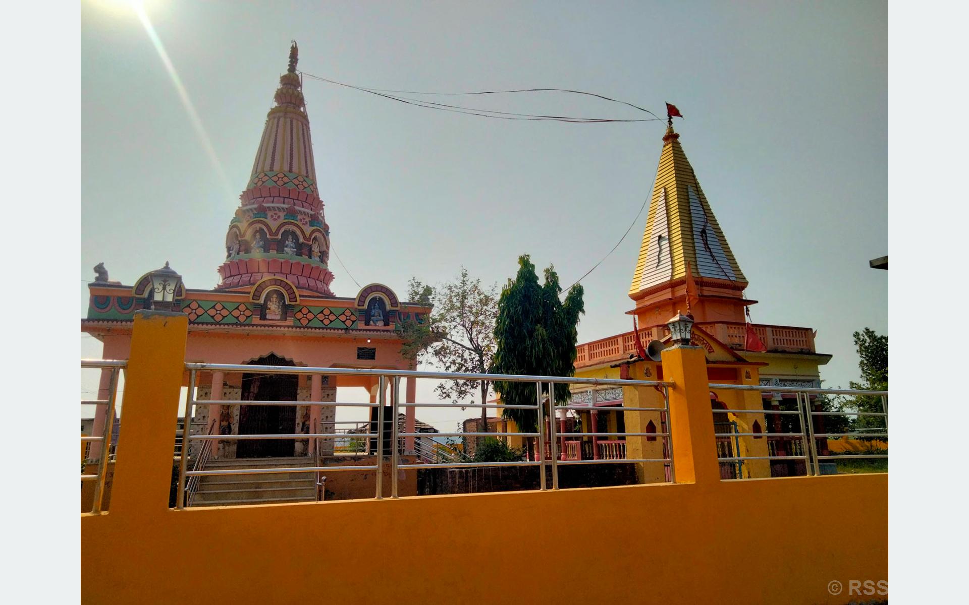 श्री मङ्गलनाथ महादेवको मन्दिर