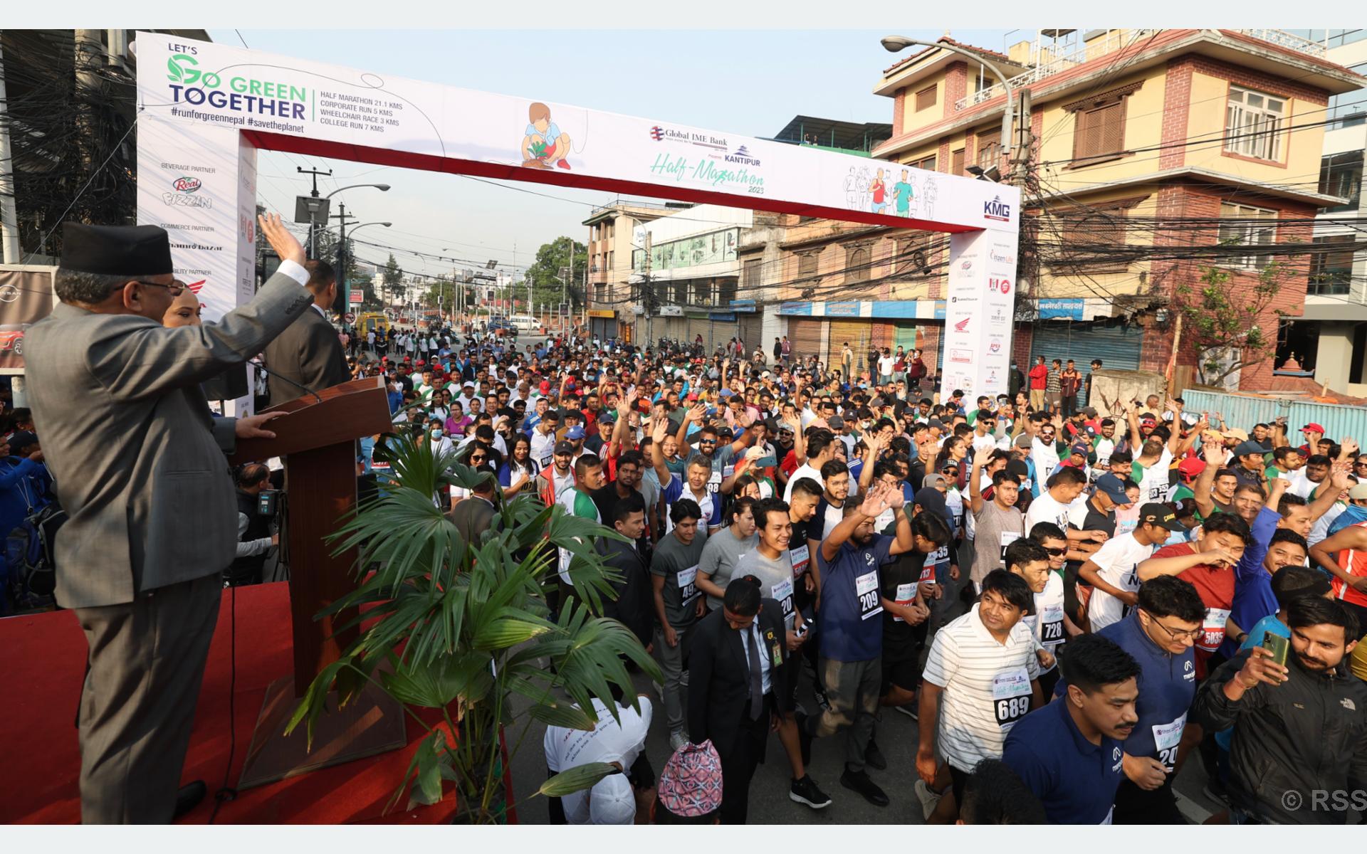 राष्ट्रिय एकता, सहमति र सहकार्यलाई थप जीवन्त बनाउँछु : प्रधानमन्त्री दाहाल