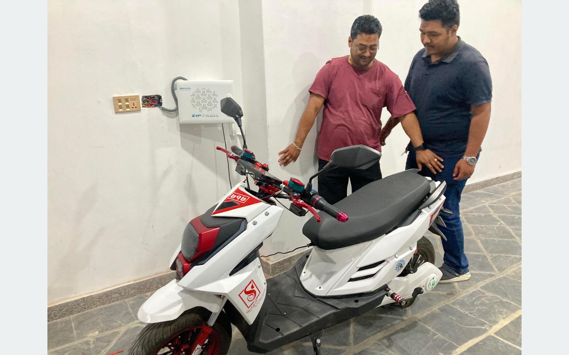 विद्युतीय सावरी चार्जीङ स्टेसन