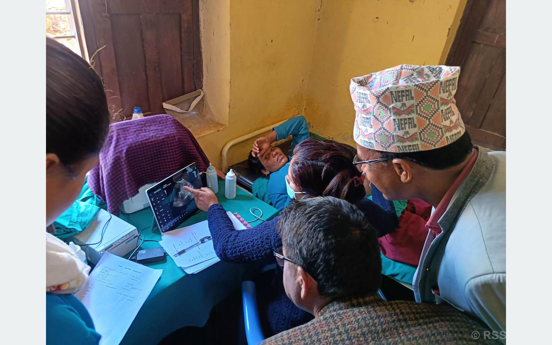 निःशुल्क अल्ट्रासाउण्ड सेवा