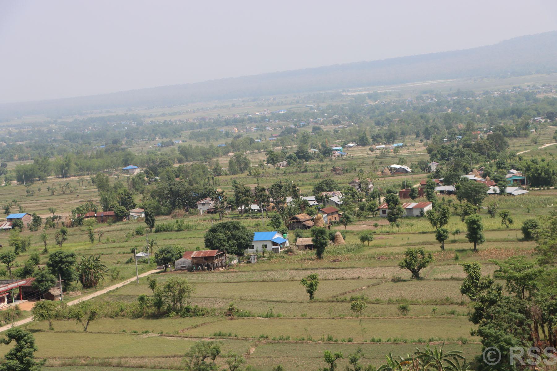 माडी उपत्यका