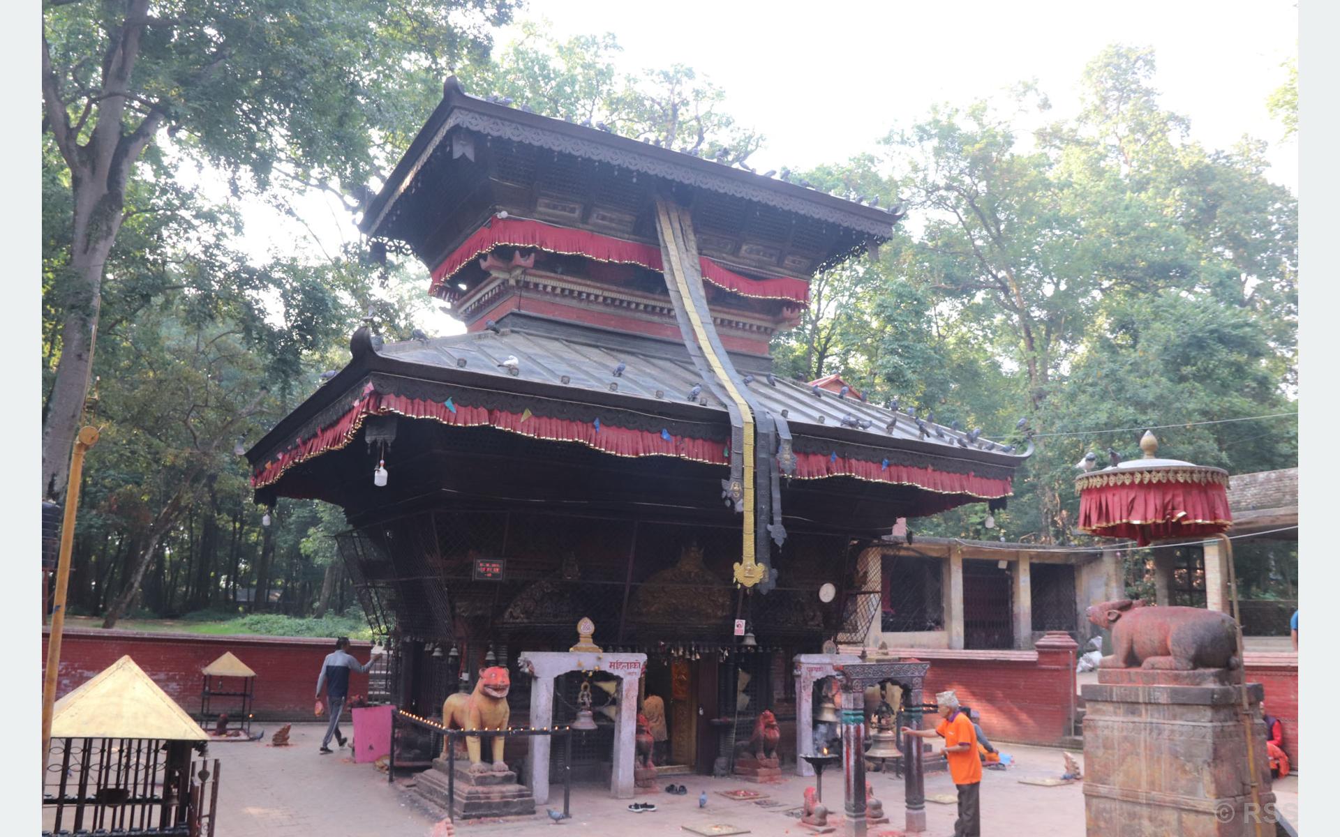बज्रबाराही मन्दिर