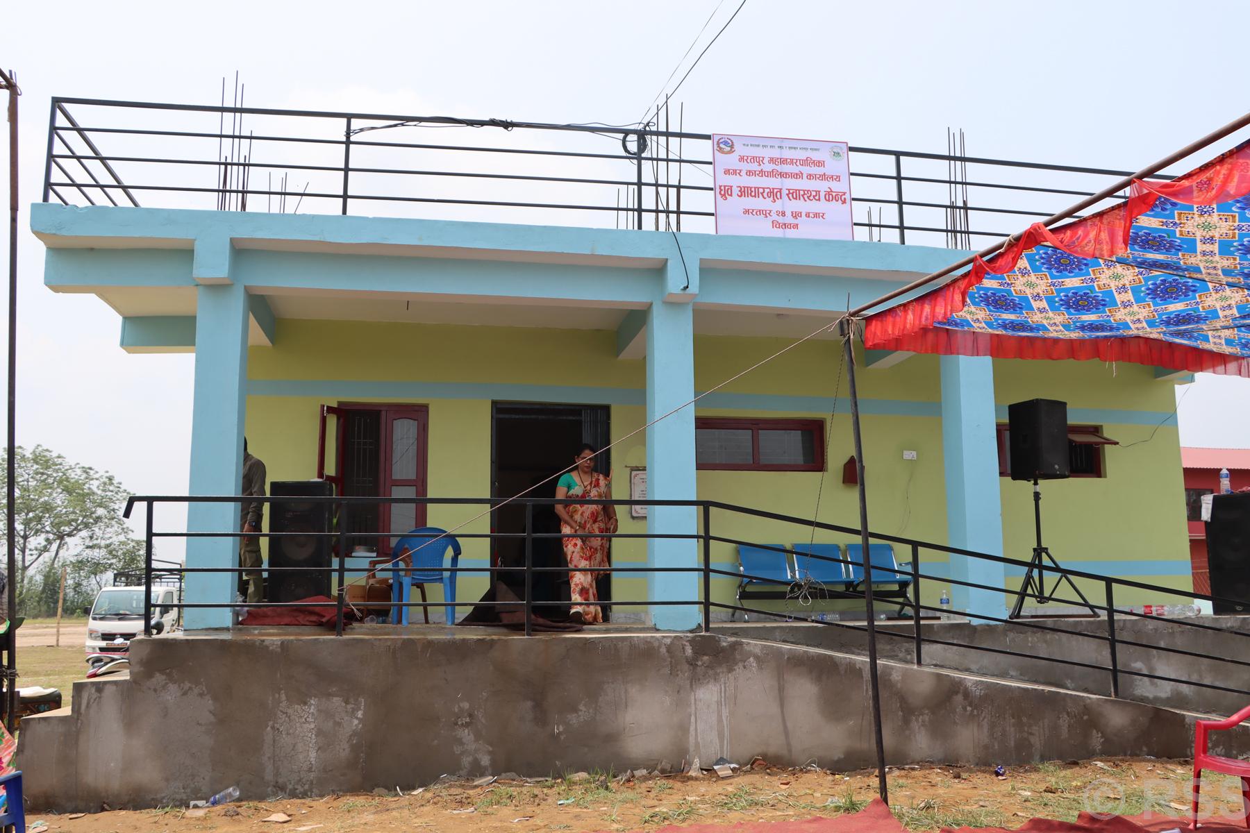 सबै वडामा स्वास्थ्य सेवा