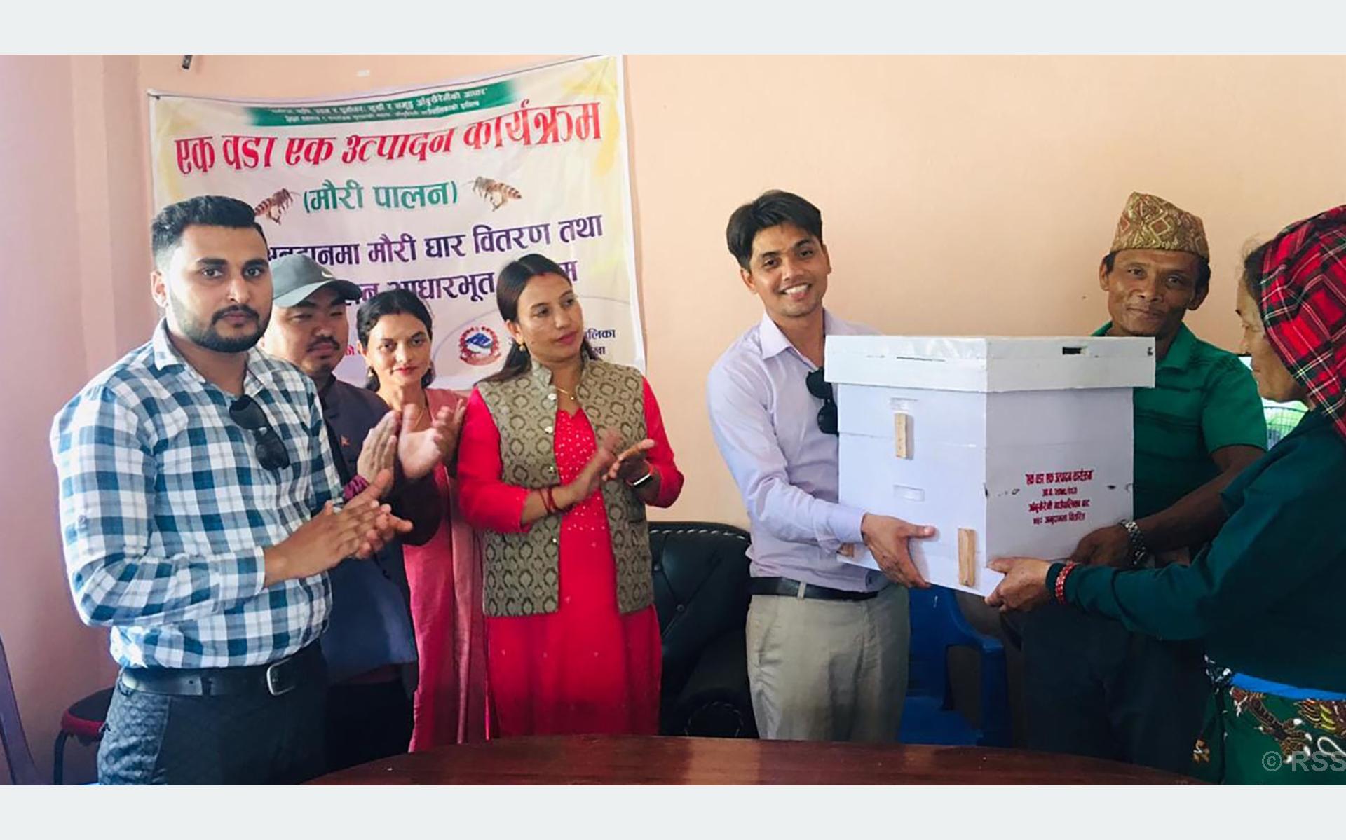 कृषकलाई प्रोत्साहन गर्न अनुदान नीति