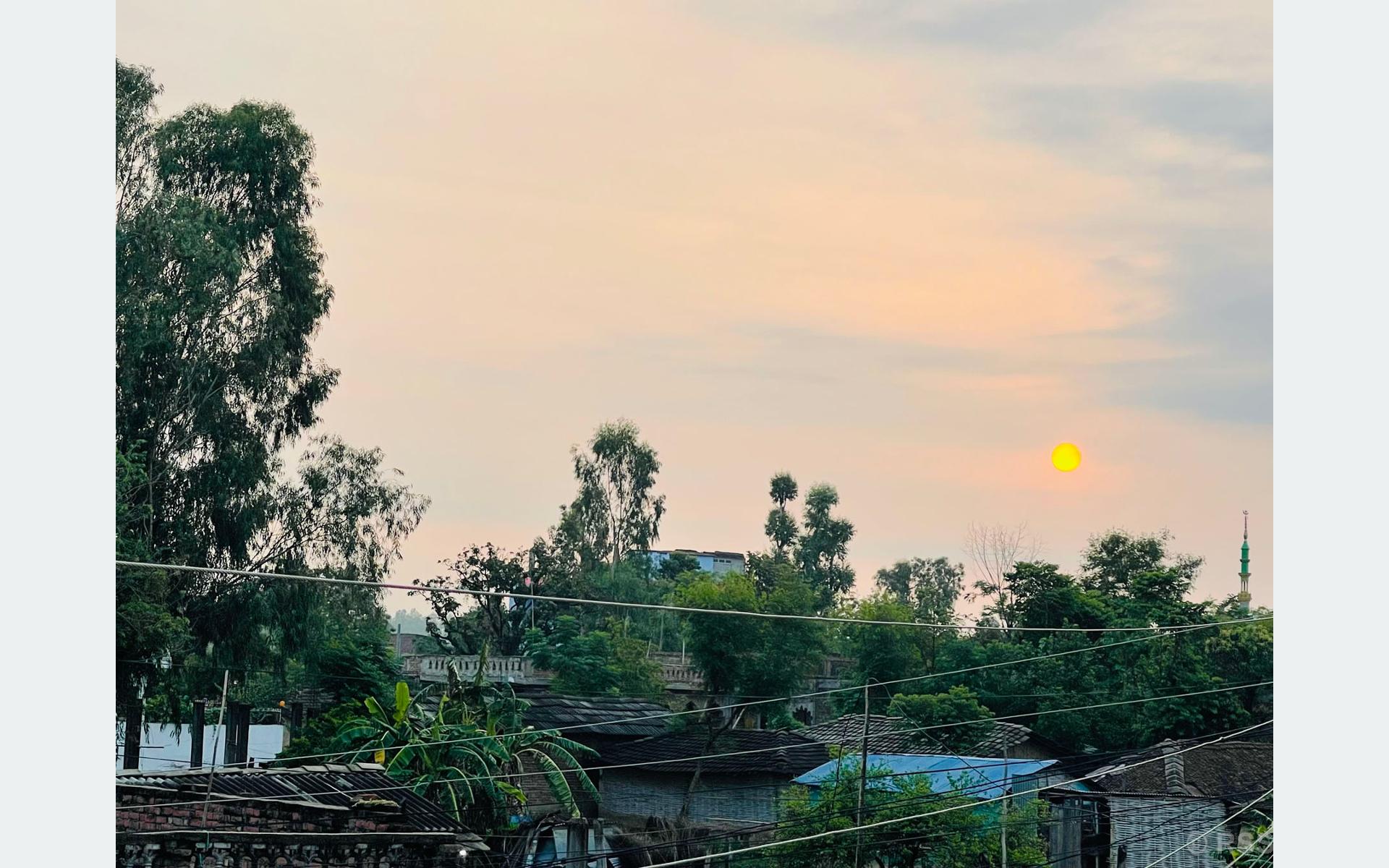 सूर्योदय