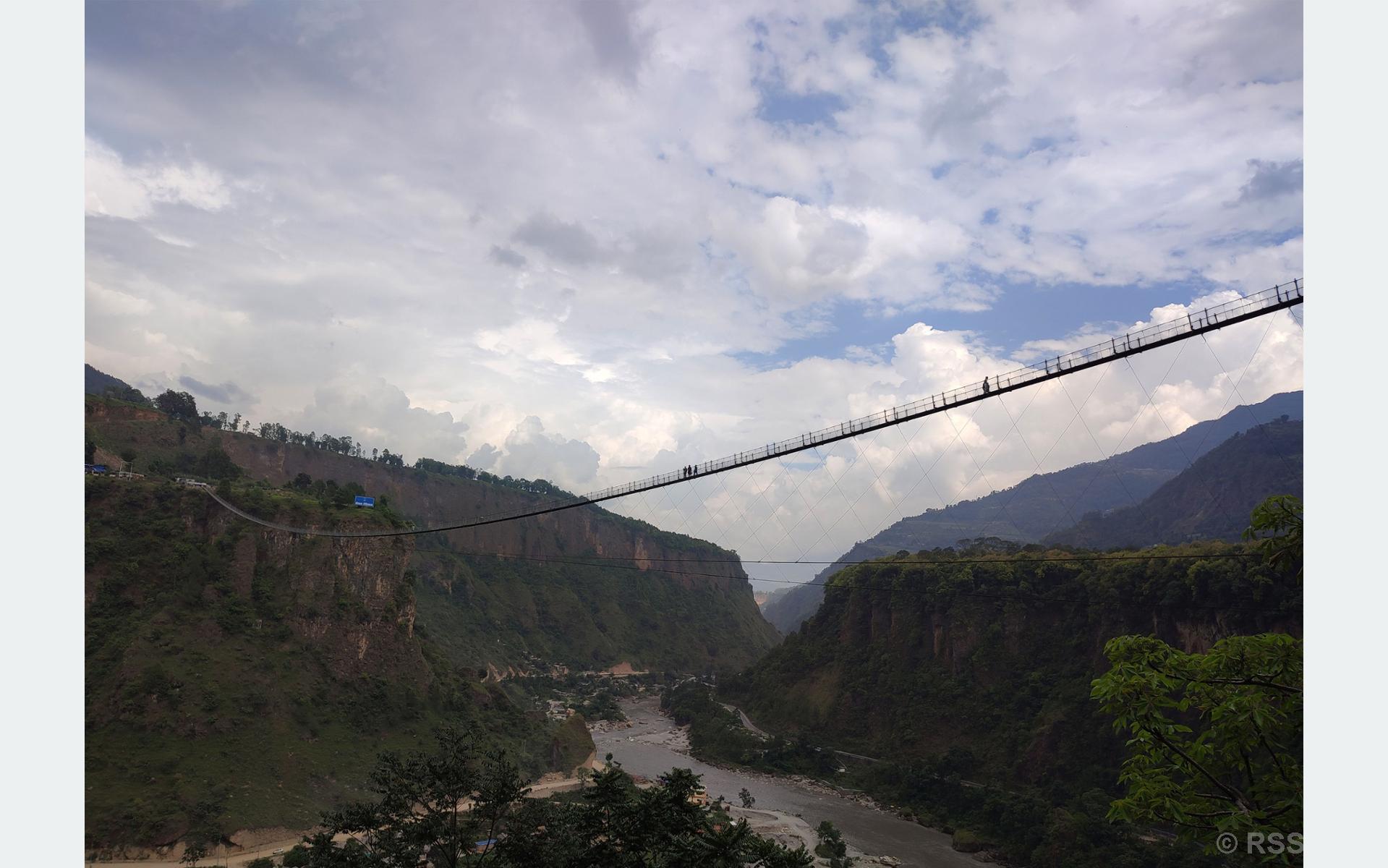 झोलुङ्गे पुल