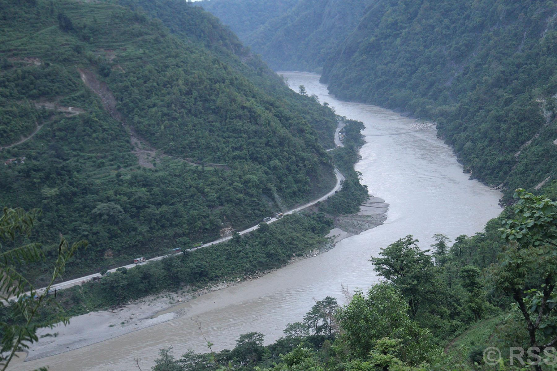 नारायणगढ–मुग्लिन सडक