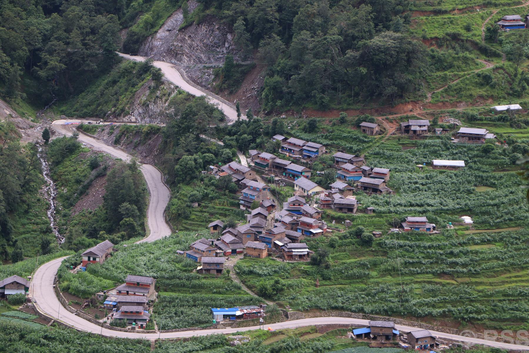 माझखर्क गाउँ