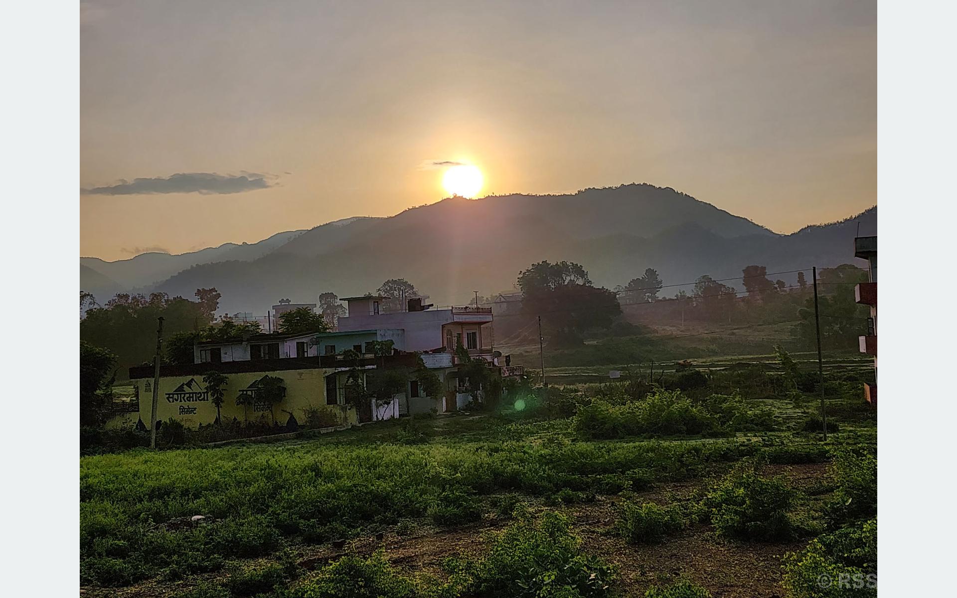 सूर्योदय