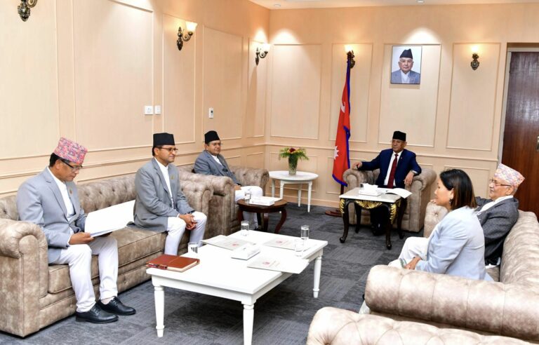 प्रधानन्यायाधीशमा हरिकृष्ण कार्कीको नाम सिफारिस