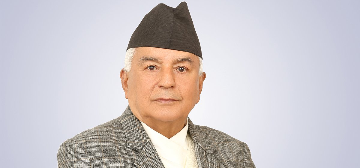 थप उपचारको लागि राष्ट्रपतिलाई भारत लैजाँदै