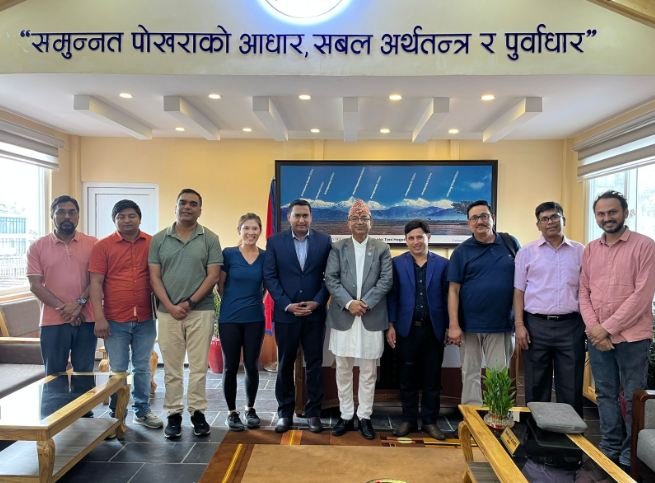 पोखरा–मुग्लिन सडक आयोजनाको पोखरा खण्डको काम बढाउन छलफल