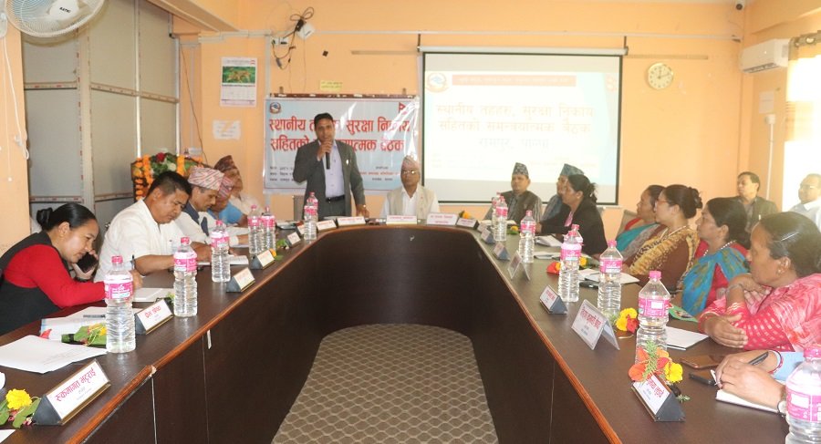 पाल्पामा उत्पादन र रोजगारीलाई प्राथमिकता