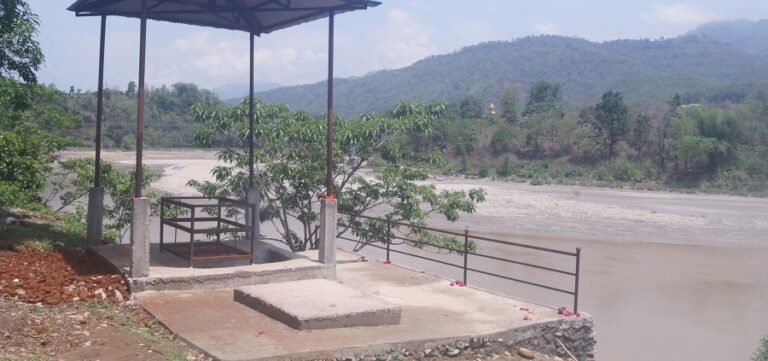 राप्ती नदीको सिधनियाघाटमा शवदाहगृह निर्माण हुने
