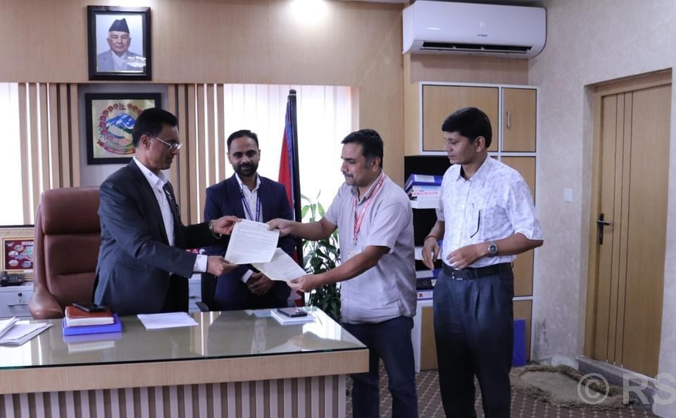 चन्द्रागिरिका बासिन्दालाई निःशुल्क रगत उपलब्ध गराउने सम्बन्धी सम्झौताको अवधि थप