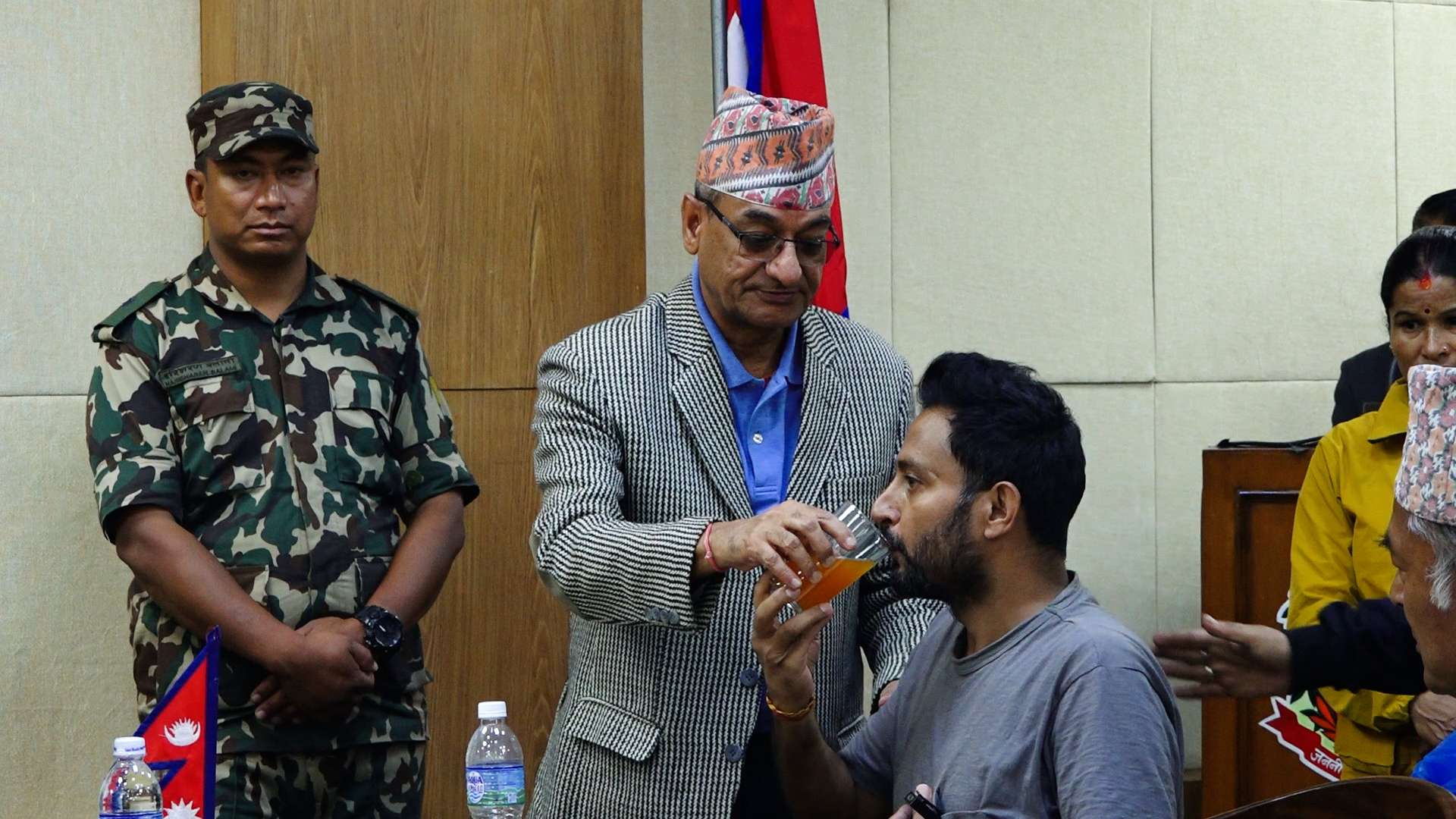 विपद् प्रभावितहरूको पहिचान गरी सरकारलाई तत्काल नाम उपलब्ध गराउन गृहमन्त्रीको निर्देशन