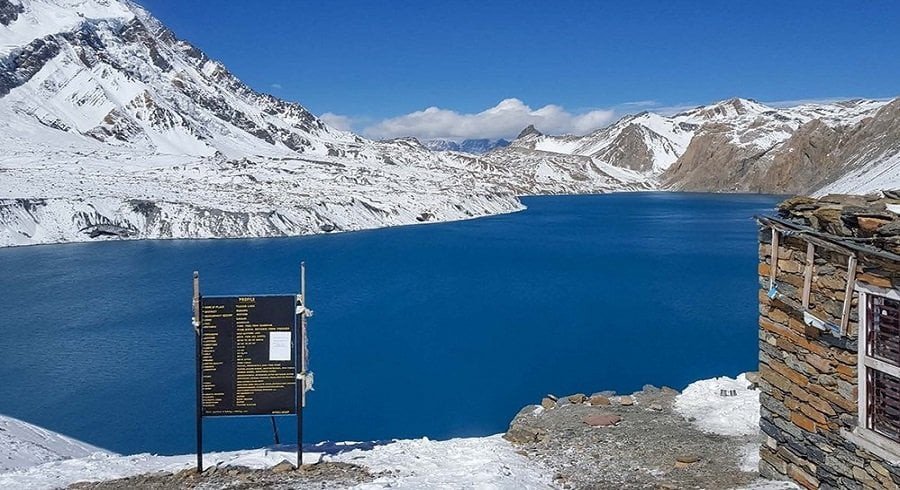 तिलिचो तालको बेसक्याम्पमा पुग्यो बिजुली