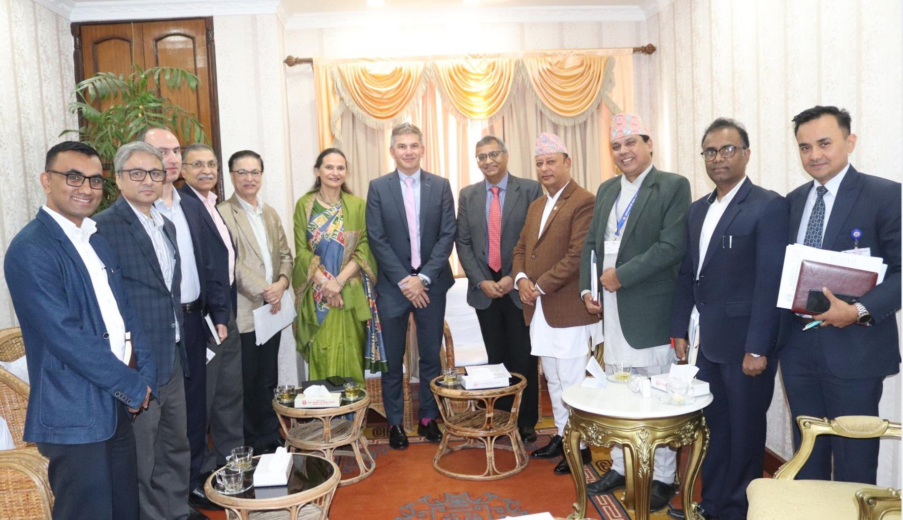वित्तिय व्यवस्थापनको लागि ऊर्जामन्त्रीको विश्व बैंकलाई आग्रह