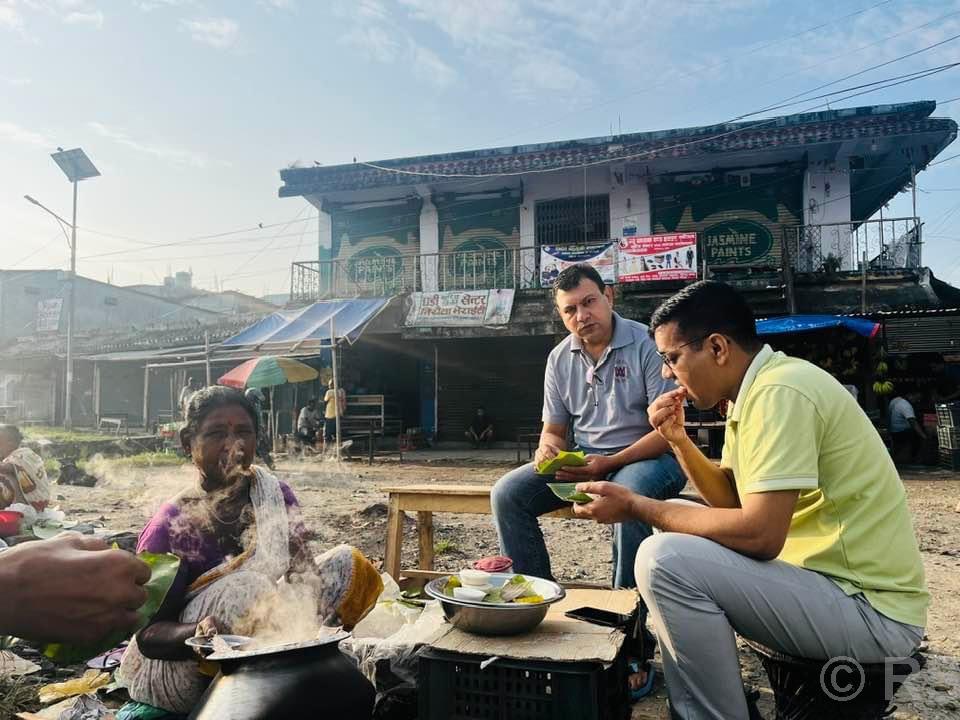 पूर्वी तराईमा भाक्का खानेको भीड, बेच्नेलाई भ्याइनभ्याई