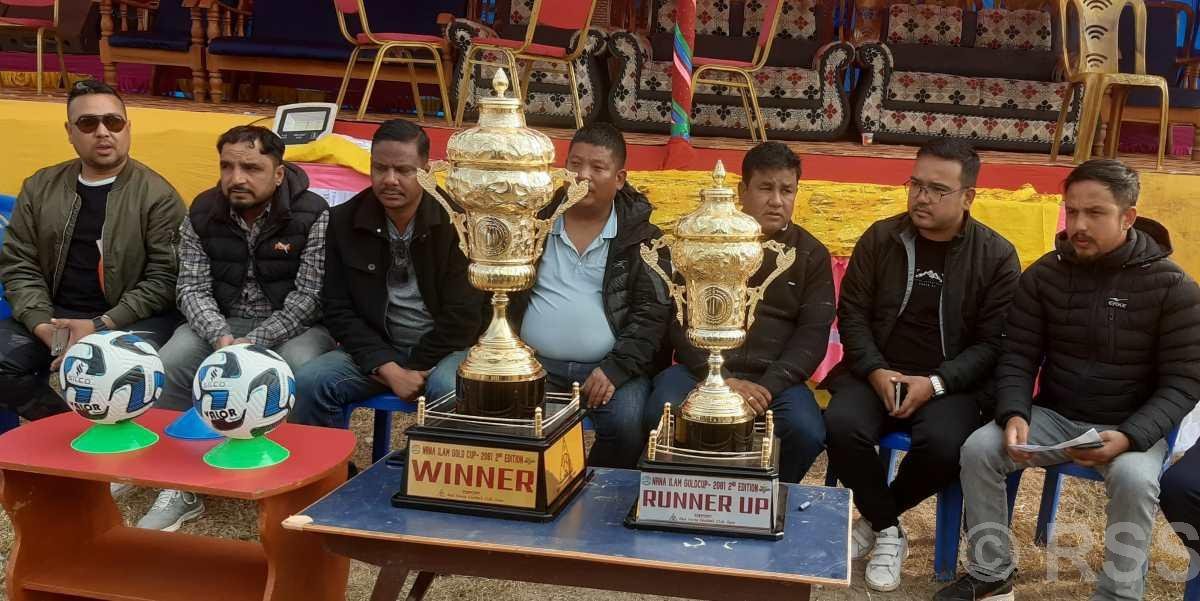 इलाम गोल्डकपको तयारी पूरा, विजेतालाई १० लाख पुरस्कार