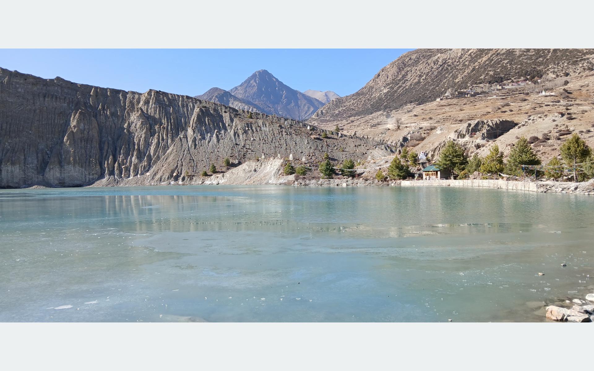 हिमाली जिल्लामा हिउँ नपरेपछि स्थानीय चकित, कृषि उत्पादन घट्ने चिन्ता