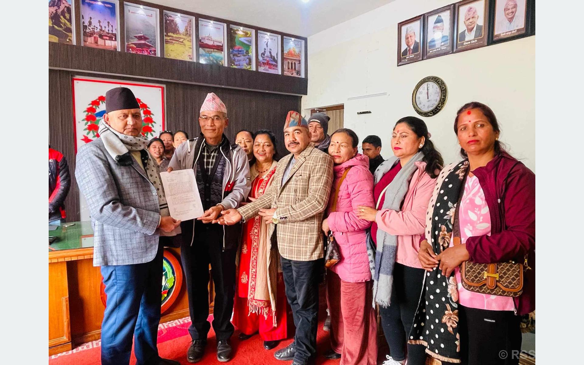 द्वन्द्व निरुपणको कार्य सरकारको प्राथमिकतामाः मुख्यमन्त्री आचार्य