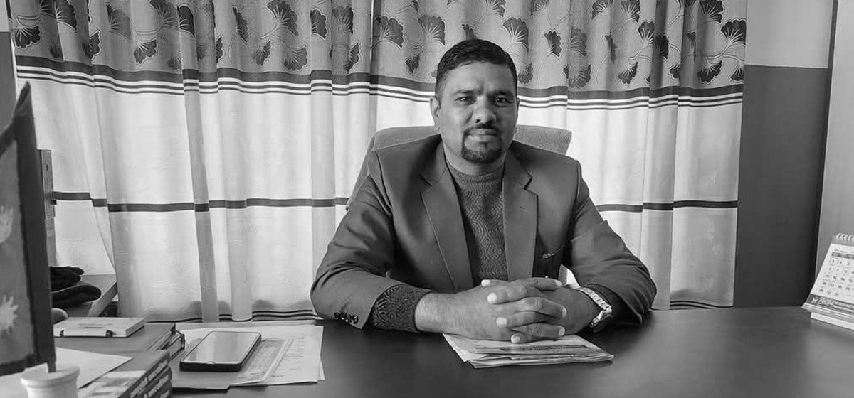 कावासोती नगरपालिकाका वडाध्यक्ष मियाँको निधन