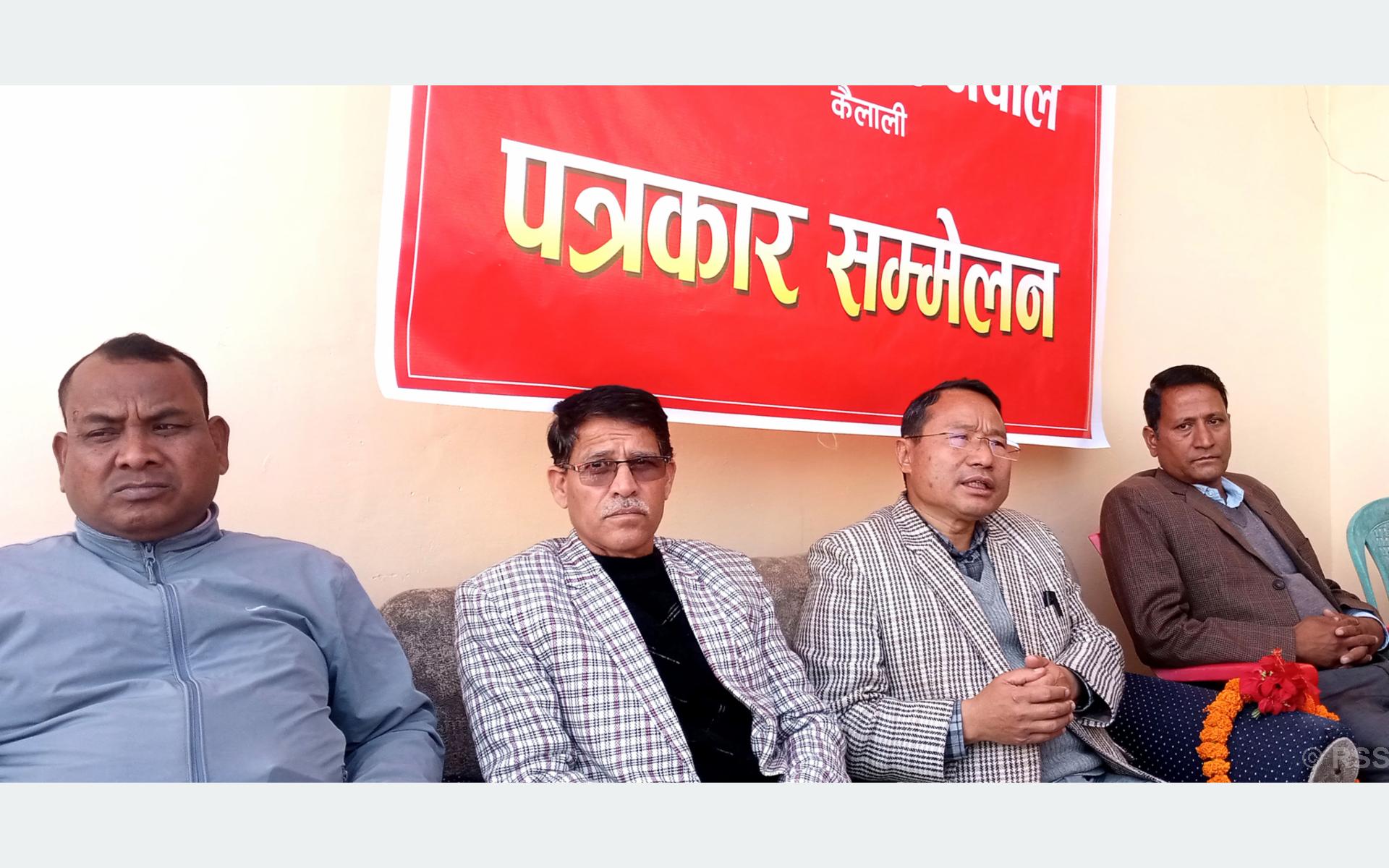 अध्यादेश राष्ट्रियसभामा फेल हुन्छः वर्षमान पुन