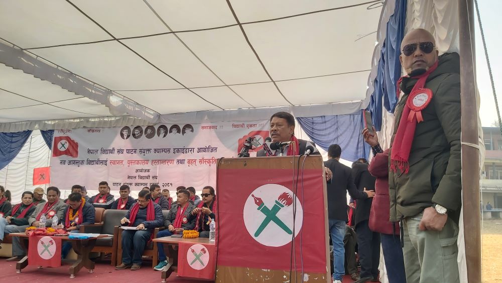 शैक्षिक क्षेत्रमा उपलब्ध अवसरको उपयोग गर्न उपप्रधानमन्त्री सिंहको जोड