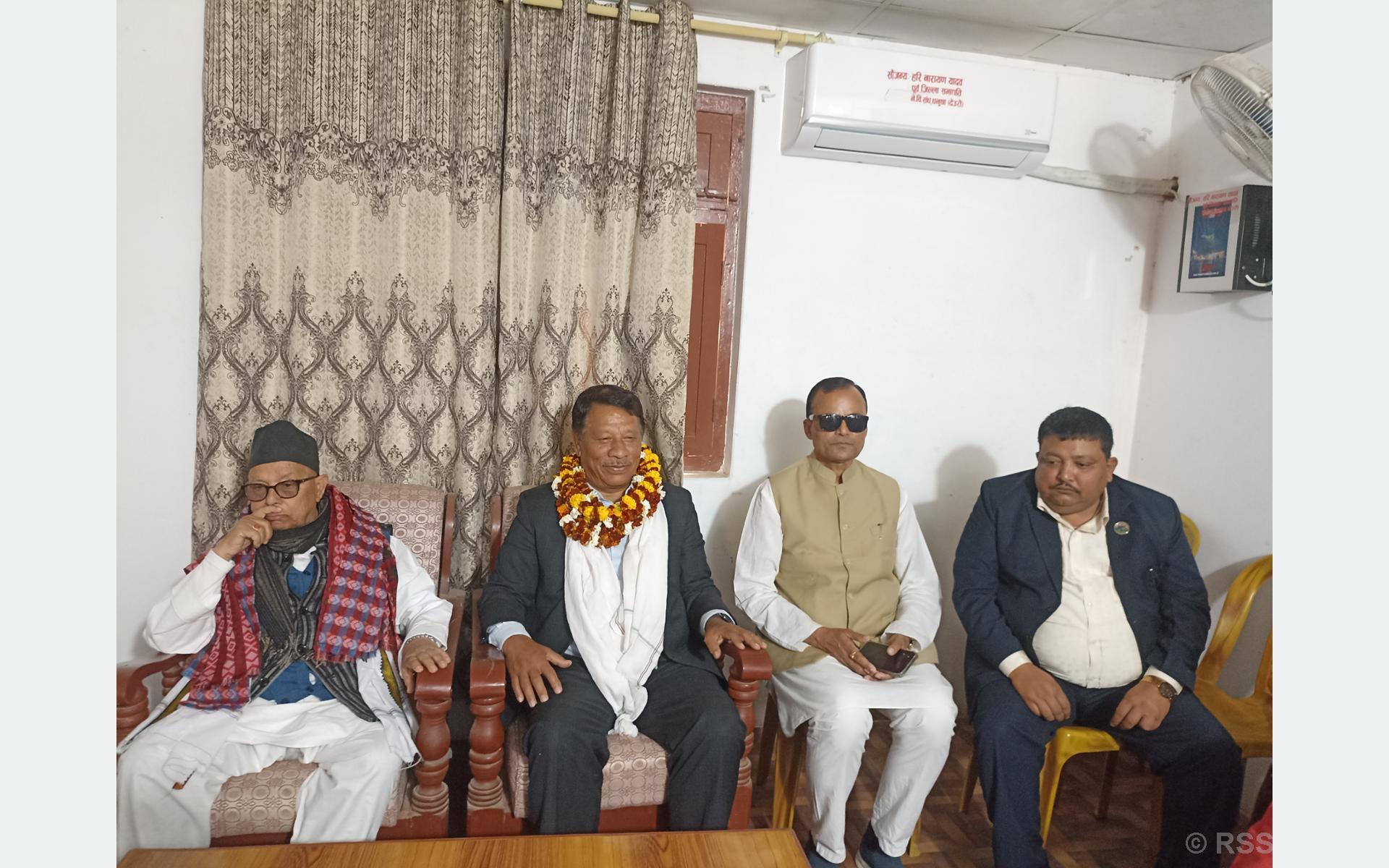 कांग्रेसको महाधिवेशन पार्टी विधान र संविधानको प्रावधानअनुसार हुन्छः उपप्रधानमन्त्री सिंह